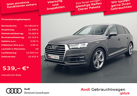 Audi Q7 S line Pano