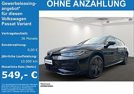 VW Passat Variant R-Line 2.0 TDI DSG 4X4 SIGN DCC AHK PANO