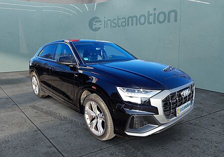 Audi Q8 55 TFSI quattro tiptr. S line Sport 21Z Matri