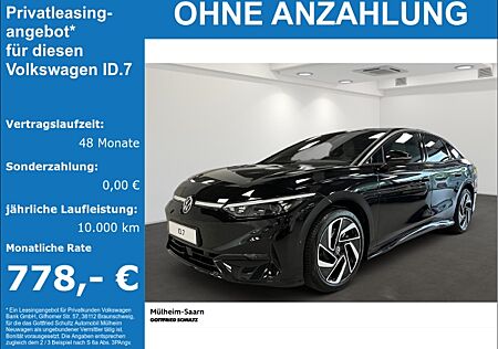 VW ID.7 Pro 210 kW (286 PS) 77 kWh 1-Gang-Automatik