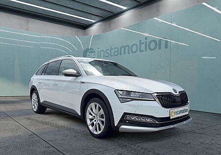 Skoda Superb COMBI 2.0 TDI DSG 4x4 SCOUT | PANO |