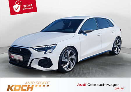 Audi S3 Sportback 2.0 TFSI q. S-Tronic Matrix LED, ACC, B&O, Ambiente, Virt., S-Sportfahrw.