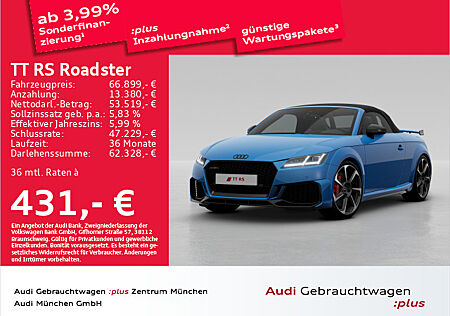 Audi TT RS Roadster S tronic 280kmH/B&O/RS-Abgas/Virtual/Matrix/Kamera