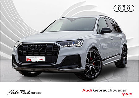 Audi Q7 S line 50TDI qu tiptronic LED HuD virtual ACC AHK