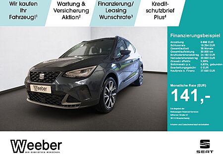 Seat Arona 1.5 TSI FR AHK Navi LED Kamera PDC LM