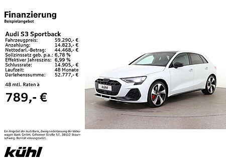 Audi S3 Sportback 19' Pano HuD SONOS Matrix Assistenz pro Bussines