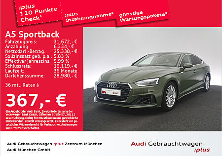 Audi A5 Sportback 35 TFSI S tronic Navi+/Kamera