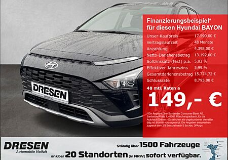 Hyundai Bayon Mild-Hybrid 1.0 Trend/Rückfahrkamera/Sitzheizung/Tempomat