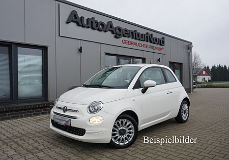 Fiat 500 1.2l Lounge Aut.+NAVI+TEMP.+PDC+APP+KLIMA