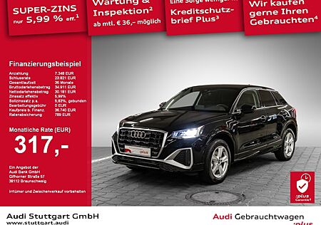 Audi Q2 S line 35 TDI S tronic AHK SHZ Keyless PDC