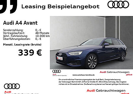 Audi A4 Avant 30 TDI Adv. S tronic *AHK*NAV+*Virt.C+*