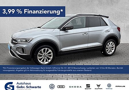 VW T-Roc 1.5 TSI DSG STYLE AHK+NAV+ LED+ACC+SPUR+BC