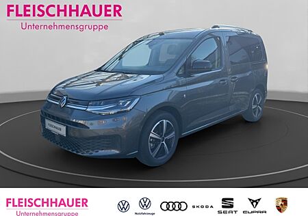 VW Caddy Goal 1.5 TSI DSG CarPlay LED SHZ Parklenkassistent Travel Assist