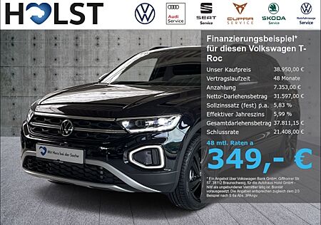 VW T-Roc Style 1.5TSI OPF 150 PS 7-Gang-DSG