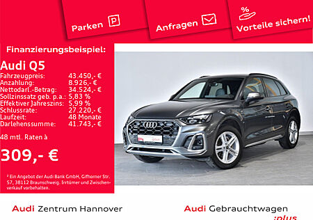 Audi Q5 S line 40 TDI quattro Kamera LED AHK virtual