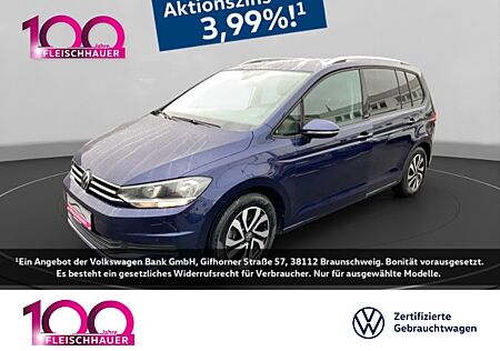 VW Touran 2.0 TDI DSG StandHZG AHK Navi ACC El. Heckklappe Apple CarPlay