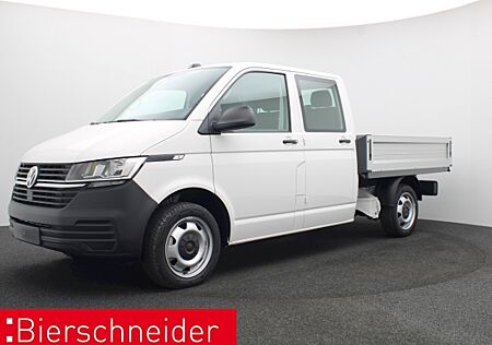 VW T6 .1 Fahrgestell DOPPELKABINE 2.0 TDI DSG 4Mo. AHK KLIMA STANDHEIZUNG