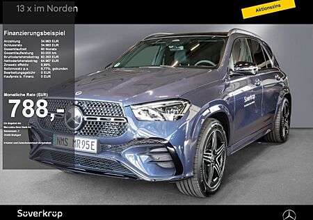 Mercedes-Benz GLE 350 de 4M BURM AMG NIGHT SPUR DISTR PANO