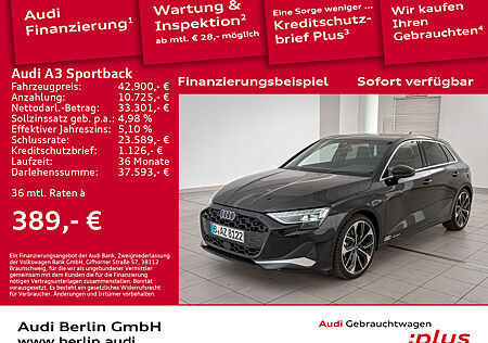 Audi A3 Sportback advanced 35 TFSI S tr. RFK MATRIX