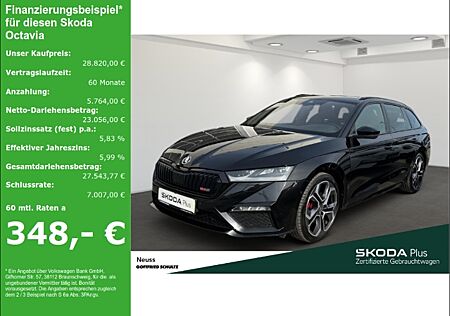 Skoda Octavia Combi RS PLUS TDI DSG SMART-LINK LED NAVI SITZHZG