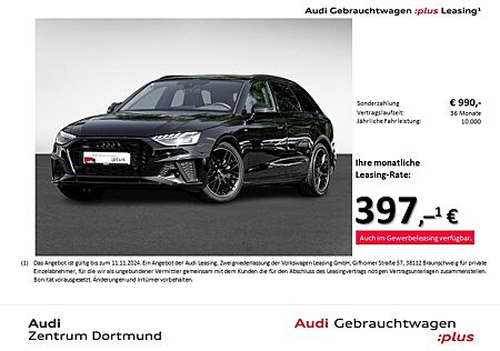 Audi A4 Avant 40 quattro S LINE BLACKPAK AHK ACC LM18