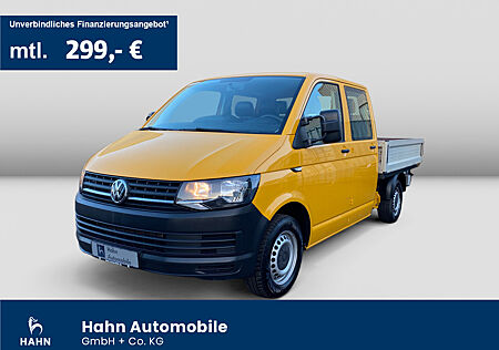 VW T6 Pritsche Doppelkabine lang AHK Standh. Klima