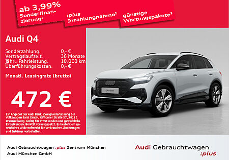 Audi Q4 e-tron Q4 45 S line