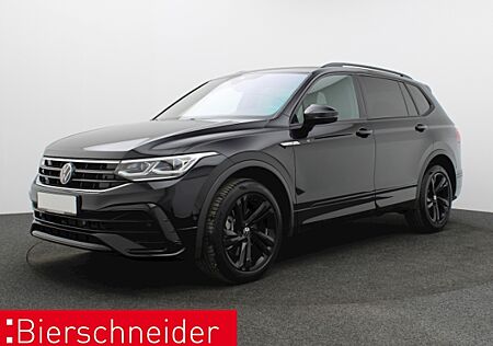 VW Tiguan Allspace 2.0 TSI DSG 4Mo. R-Line Black 5-J-GAR 7-SITZE PANO STANDH IQ.LIGHT NAVI-PRO