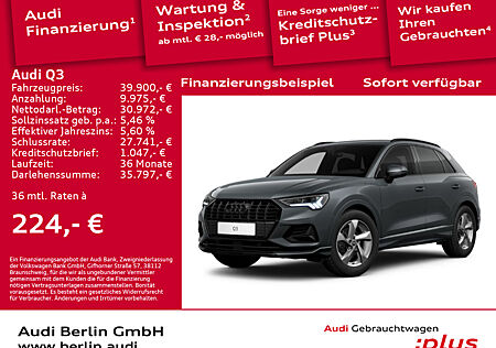 Audi Q3 advanced 35 TFSI S tronic