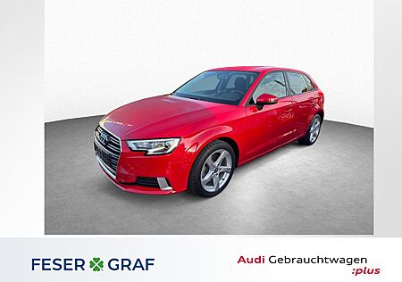 Audi A3 Sportback Sport 2.0 TDI quattro S tr. Xenon P