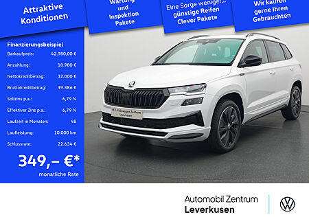 Skoda Karoq 1.5 TSI Sportline