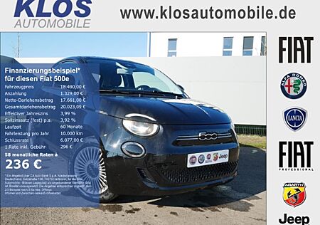 Fiat 500E ICON 23,8kWh NAV ALU CARPLAY KLIMAAUTOMATIK