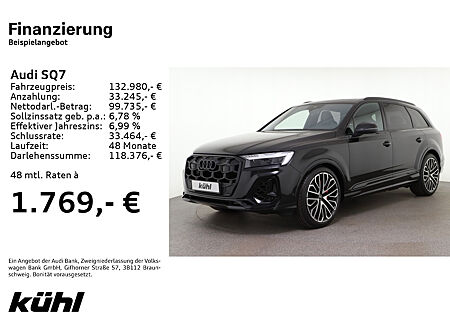 Audi SQ7 22' Laser Oled Pano Standhzg 7 Sitze Remote advanced