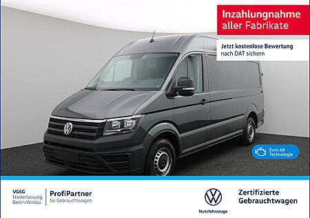 VW Crafter 35 Kasten MR Klima Navi ZV