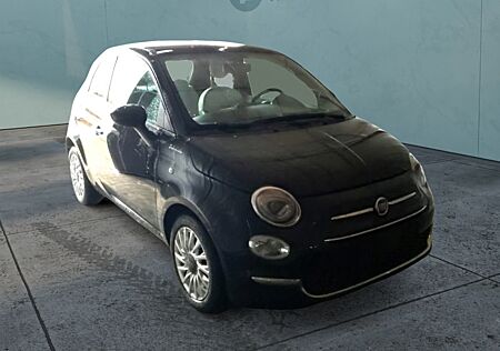 Fiat 500 DolceVita 1.0 Mild Hybrid EU6d MY21 elektron. Einparkhilfe