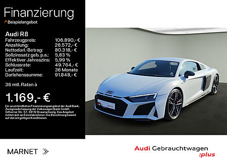 Audi R8 Coupé V10 performance quattro*Navi*LED*Alu*B&O*PDC*Keramik*Virtual Cockpit*Carbon*Kamera