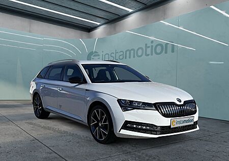 Skoda Superb Combi Sportline iV *MATRIX*AHK*SHZ*