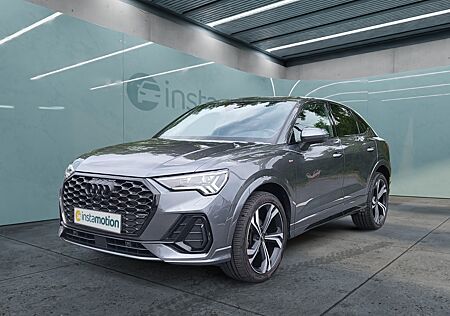 Audi Q3 Sportback 35 TDI S line S-tornic LED+/NAVI+/P