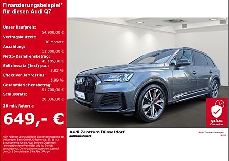 Audi Q7 S line 60 TFSI e quattro PANO MATRIX AHK ACC