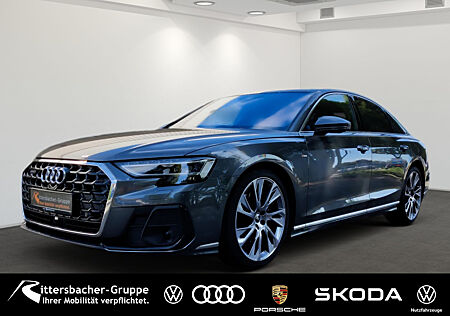 Audi A8 50 TDI 2x S line Matrix Allradlenkung B&O AHK