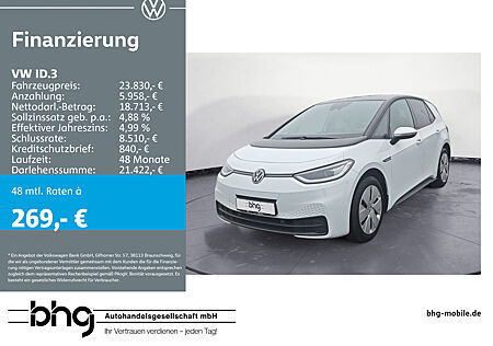 VW ID.3 Business Pro Business