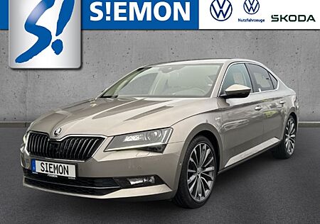 Skoda Superb 2.0 TSI DSG L&K AHK Navi Memory ACC SHZ RKam