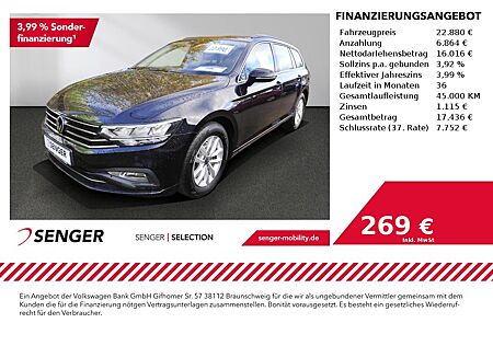 VW Passat Variant 2.0 TDI Business Navi Komfort-S.