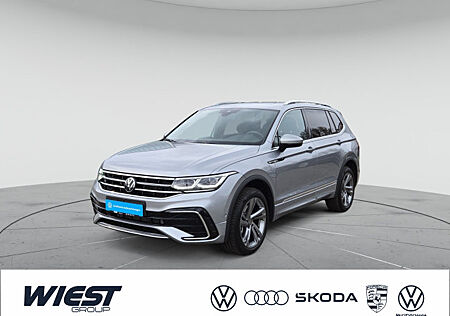 VW Tiguan Allspace R-Line 2.0 l TDI DSG, LEDER/7-SITZE/360°VIEW/STHZG./PANO/PARK-ASSIST uvm.