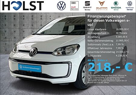 VW Up e-! Tempomat bluetooth 260km PDC Kamera