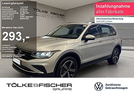 VW Tiguan 1.4 TSIHybrid Life AHK Virtual ACC SHZ