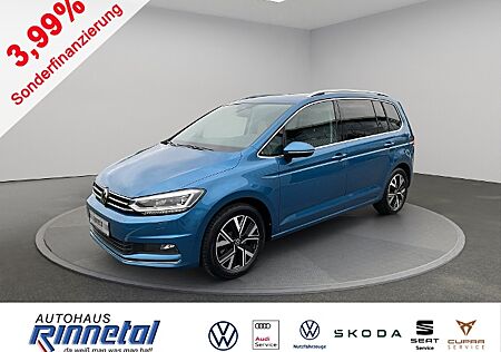 VW Touran 2.0 TDI DSG Highline AHK+KAMERA+ACC+LED L