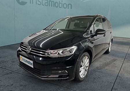 VW Touran TSI DSG HIGHLINE NAVI+AHK+ACC+DAB+E-KLAPP