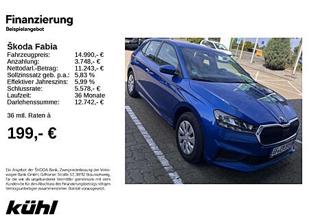 Skoda Fabia IV 1.0 MPI Active