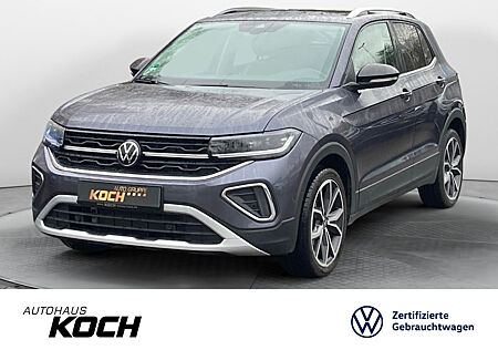 VW T-Cross 1.0TSI Style DSG Navi LED AHK